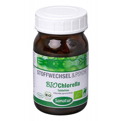 CHLORELLA PRESSLINGE BIO VON SANATUR