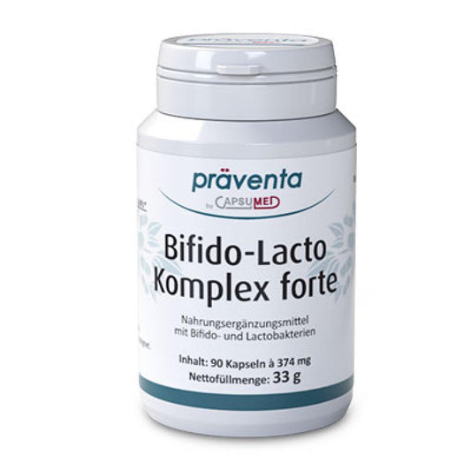 Bifido-Lacto Komplex forte von präventa 3er Pack