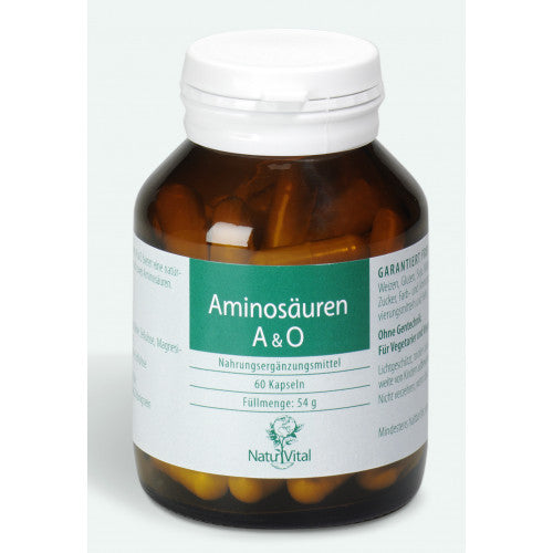 AMINOSÄUREN A & O VON NATUR VITAL