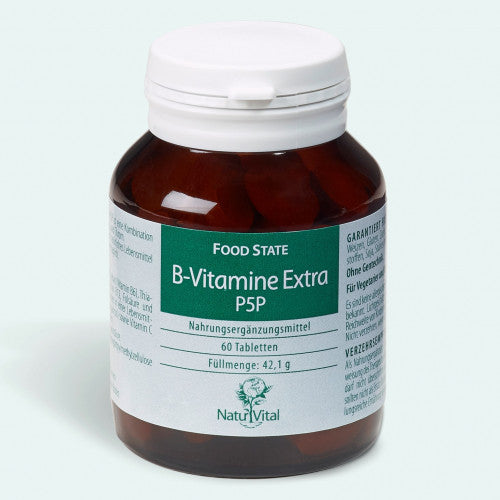 B-VITAMINE EXTRA P5P VON NATUR VITAL