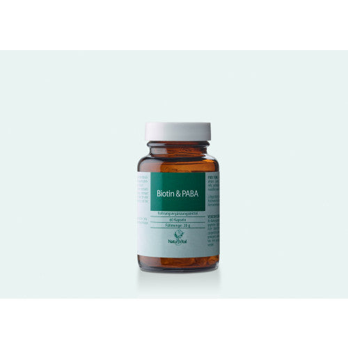 BIOTIN & PABA VON NATUR VITAL